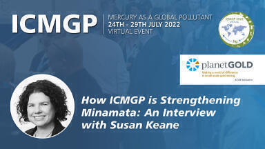 How ICMGP is Strengthening Minamata: An Interview with Susan Keane